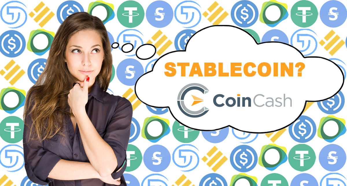 Stablecoins at CoinCash